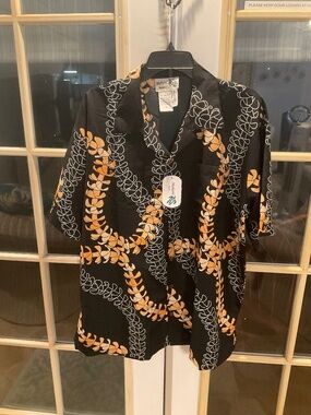 Men’s Aloha Shirt NWT  Sz XL